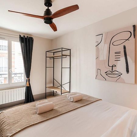 Family Apartment In Paris Exteriör bild