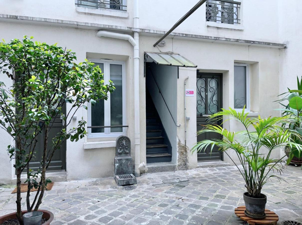 Family Apartment In Paris Exteriör bild