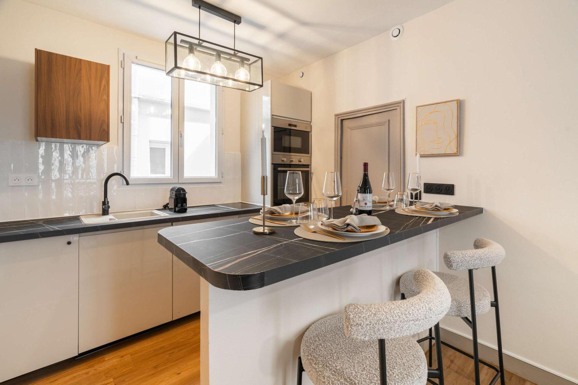 Family Apartment In Paris Exteriör bild