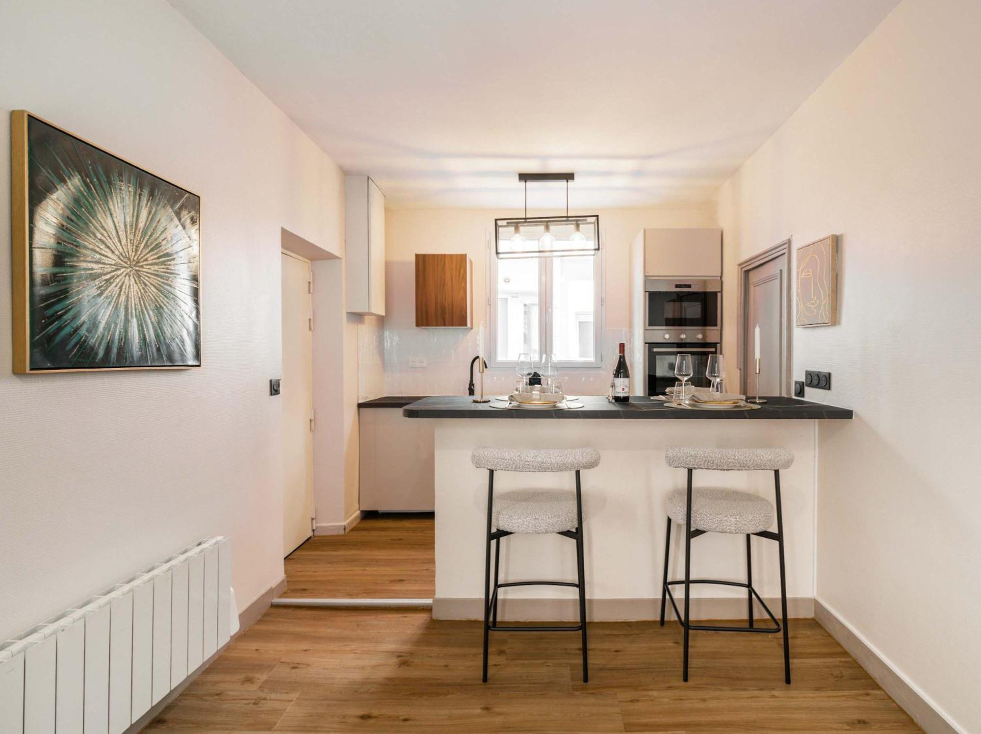 Family Apartment In Paris Exteriör bild