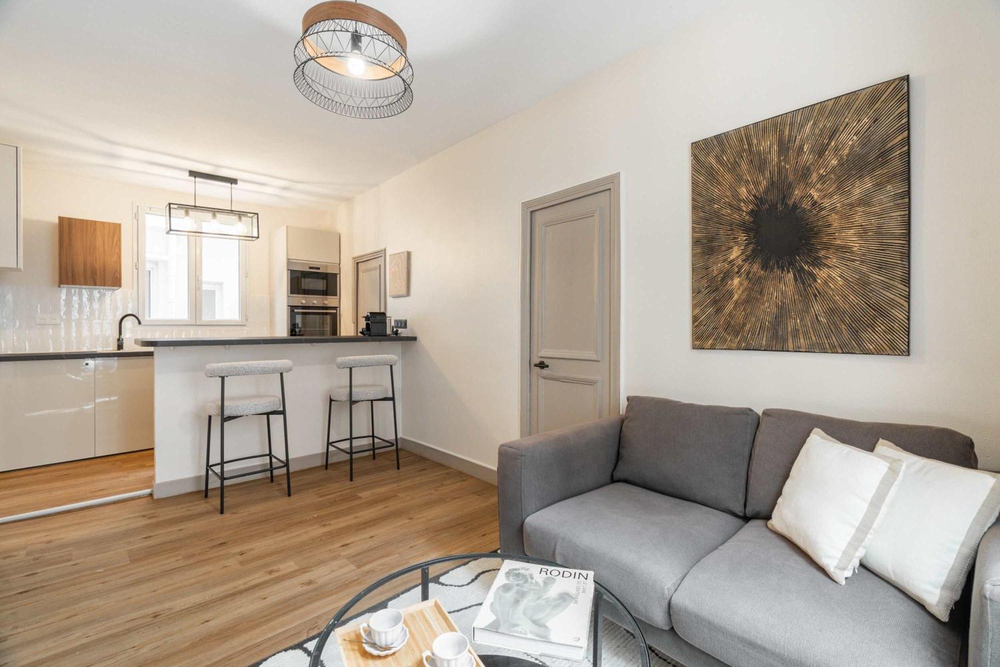 Family Apartment In Paris Exteriör bild