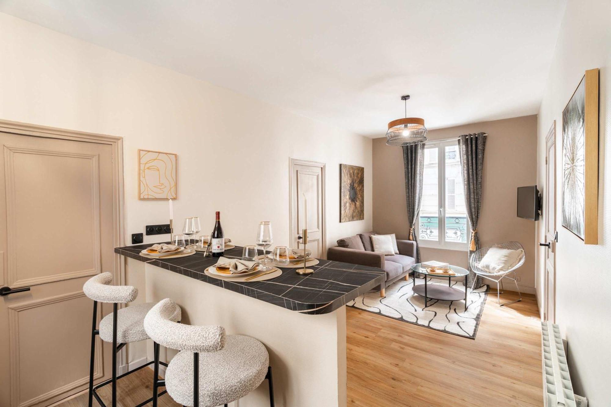 Family Apartment In Paris Exteriör bild
