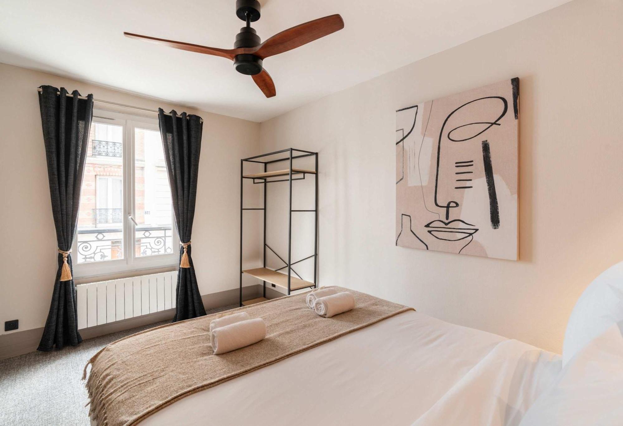 Family Apartment In Paris Exteriör bild